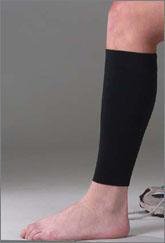 IMAK Shin Sleeve - Compression Sleeve Medium Black Calf / Shin - 51055