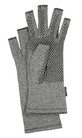 Brownmed IMAK Compression Active Compression Glove Open Finger Small Wrist Length Hand Specific Pair Cotton - A20185