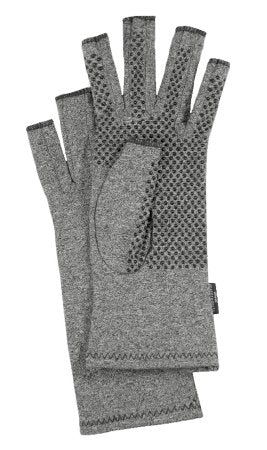 IMAK Compression Active - Compression Gloves Open Finger Large Wrist Length Hand Specific Pair Cotton - A20187