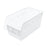 Akro-Mils ShelfMax Storage Bin Clear Plastic 6 X 6-5/8 X 11-5/8 Inch - 30090SCLAR
