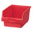 ShelfMax - Storage Bin Red Plastic 6 X 8-3/8 X 11-5/8 Inch - 30080RED