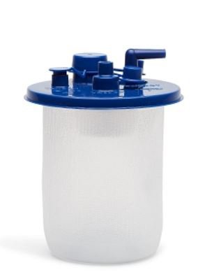 Medline - Suction Canister Liner 1000 mL Sealing Lid - DYNDSCL1000