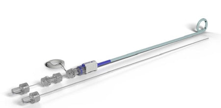 Uresil LLC ULTI-Flo Drainage Catheter 14 Fr. Tru-Set 19 cm - LBL2-1430HB