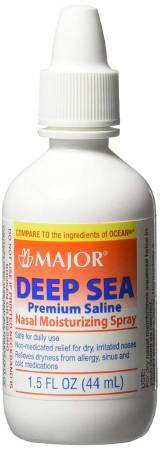 Rugby - Saline Nasal Spray 0.65% Strength 1.5 oz. - 00536250676