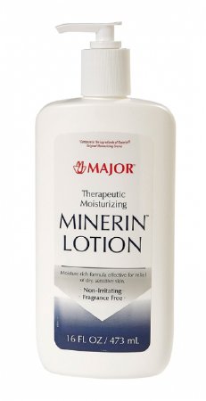 Minerin - Hand and Body Moisturizer 16 oz. Pump Bottle Unscented Lotion - 00904775216