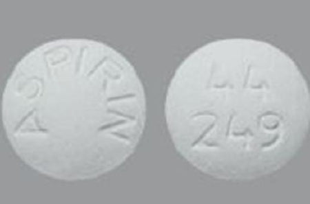 Major Pharmaceuticals Major Pain Relief 325 mg Strength Aspirin Tablet 500 per Box - 536105305