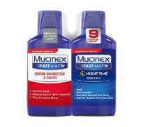 Reckitt Benckiser Mucinex Cold and Cough Relief 650 mg - 20 mg - 400 mg - 10 mg / 20 mL Strength Liquid - 63824052622