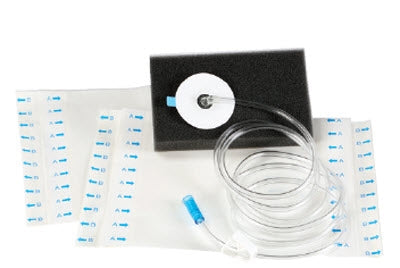 Cardinal Cardinal Health X-Large Black Foam Negative Pressure Wound Therapy Dressing Kit 3 X 33 X 58.5 cm - 47-1703