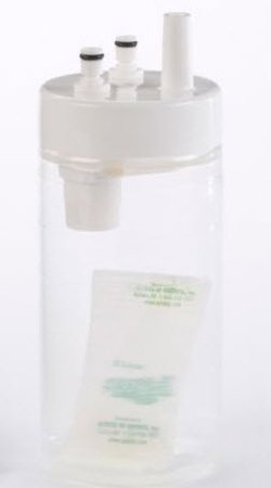 Cardinal Cardinal Health Negative Pressure Wound Therapy Canister 300 cc with Gel - 47-4000