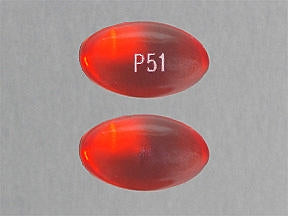 Major - Stool Softener Gelcap 1,000 per Bottle 100 mg Strength Docusate Sodium - 00536106210