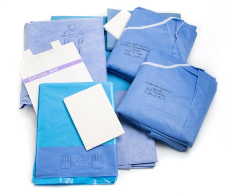 McKesson McKesson EENT Drape Pack - 183-I86-04201-S