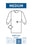 McKesson McKesson Non-Reinforced Surgical Gown with Towel Medium Unisex AAMI Level 3 Sterile Blue - 183-I90-7010-S1