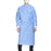McKesson - Non-Reinforced Surgical Gown with Towel X-Large Blue Sterile AAMI Level 3 Disposable - 183-I90-8030-S1