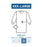 McKesson McKesson Non-Reinforced Surgical Gown with Towel 3X-Large Unisex AAMI Level 3 Sterile Blue - 183-I90-7050-S1