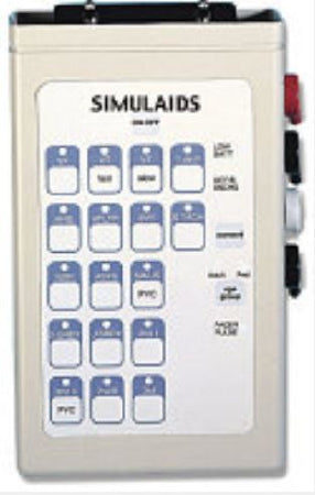 Simulaids Interactive ECG Simulator - 101-102