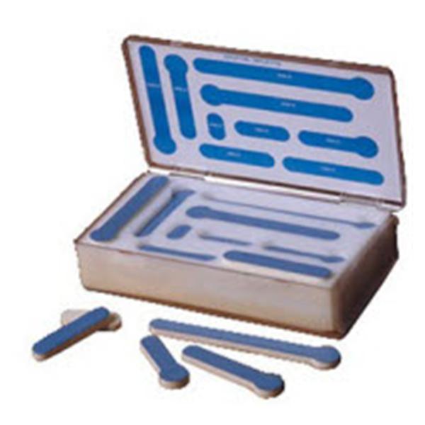 Zimmer Splint Kit Finger Silver 1.25" 6/Bx - 254801100