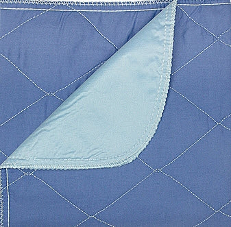 Beck's Classic Underpad with Wetness Indicator 24 X 36 Inch Reusable Polyester / Rayon Moderate Absorbency - BI7124PB