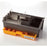Health Care Logistics Specimen Caddy 14-1/2X5-5/8X9" Gray Ea - 5607
