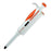 Globe Scientific Diamond Pro Adjustable Volume Pipettor 100-1000Ul Graduated Orange Ea - 3311-1000