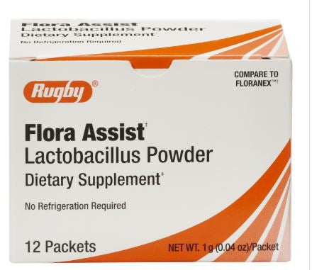 Major Pharmaceuticals Flora Assist Probiotic Dietary Supplement 12 per Box Powder - 536112264