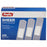 Major Pharmaceuticals Rugby Adhesive Strip 3/4 X 3 Inch Plastic Rectangle Sheer Sterile - 536111932