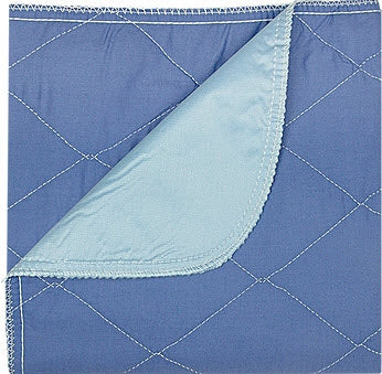 Beck's Classic - Underpad with Wetness Indicator 18 X 24 Inch Reusable Polyester / Rayon Moderate Absorbency - BI7118PB