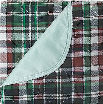 Beck's Classic Underpad 24 X 36 Inch Reusable Polyester / Rayon Heavy Absorbency - 7124P