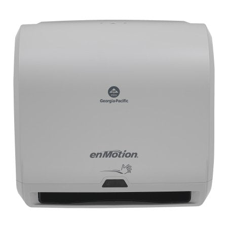 Enmotion Impulse - Paper Towel Dispenser Gray Touch Free Wall Mount - Georgia Pacific - 59487A