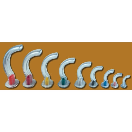 Guedel - Oropharyngeal Airway 60 mm Length Black Small Child - 792-1-5010-01