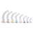 Guedel - Oropharyngeal Airway 60 mm Length Black Small Child - 792-1-1504-60EA