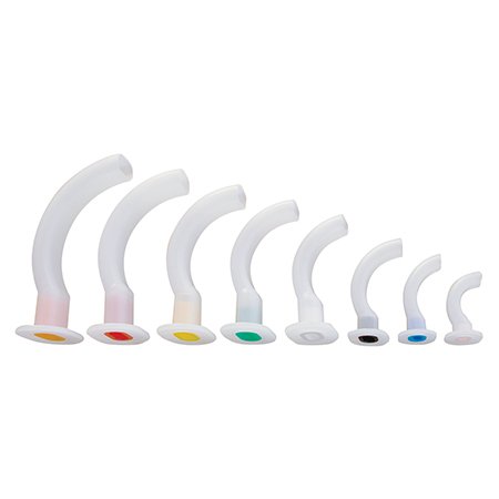 Guedel - Oropharyngeal Airway 100 mm Length Red Large Adult - 792-1-1504-99EA