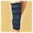 Hely & Weber Brace Immobilizer Knee Foam Black Size 24" Universal Ea - 207