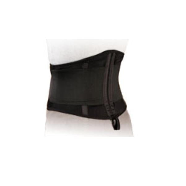 Hely & Weber Brace Backtrack Lumbar Sacral Mesh Black Size Medium Ea - 101-M