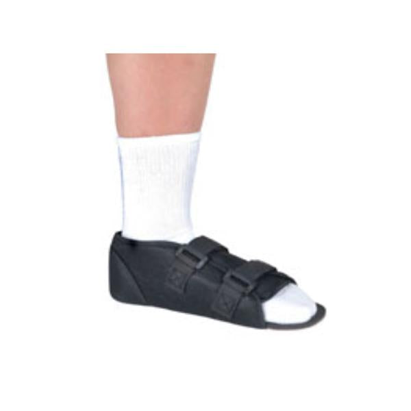 Hely & Weber Shoe Post-Op Nylon/Mesh Black Flexible Sole Men 10-11 Size Medium Ea - 394-MALE-M
