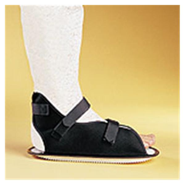 Hely & Weber Shoe Cast Canvas Black 7.25X3-11/16" Size X-Small Ea - 364-BLK-PED
