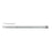 Miltex-Integra Osteotome Bone Mini Padgett 5" Mini 6Mm Tip Curved Stainless Steel Ea - PM-044426