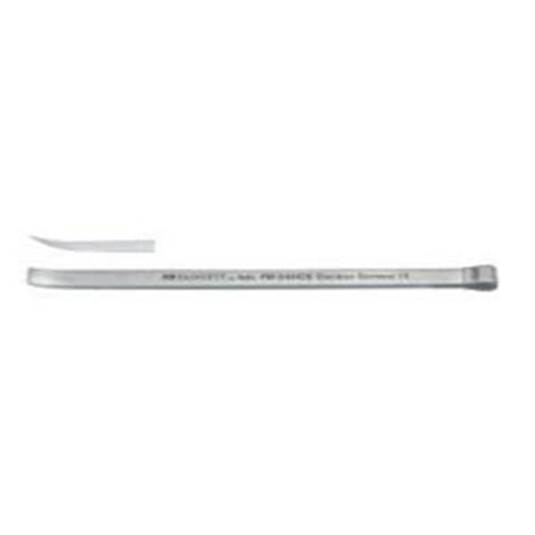 Miltex-Integra Osteotome Bone Mini Padgett 5" Mini 6Mm Tip Curved Stainless Steel Ea - PM-044426