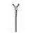 BR Surgical, Forcep Uterine 1-1/2" Flexible 5Frx40Cm Stainless Steel Ea - H50-005-011/40