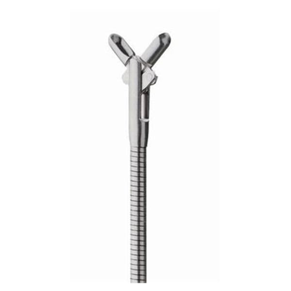BR Surgical, Forcep Uterine 1-1/2" Flexible 5Frx40Cm Stainless Steel Ea - H50-005-011/40