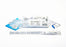 Cure Medical Cure Catheter Urethral Catheter Straight Tip Hydrophilic Coated Plastic 14 Fr. 16 Inch - HM14