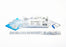 Cure Medical Cure Catheter Urethral Catheter Straight Tip Hydrophilic Coated Plastic 16 Fr. 16 Inch - HM16
