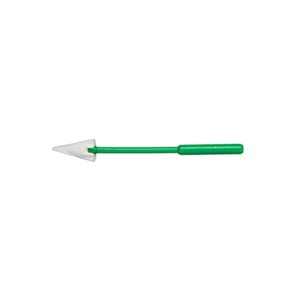 Beaver-Visitec Int Spear Eye Surgical Ultraspear Lasik Pva Triangle Clear Blue 100/Bx - 40815