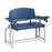 Lab X Series Bariatric - Blood Drawing Chair Padded Straight Flip Up Arm Willow - 66000