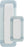 Coloplast Biatain Silicone Foam Dressing 4 X 8 Inch Rectangle Silicone Adhesive with Border Sterile - 33400