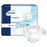 TENA Complete - Unisex Adult Incontinence Brief Medium Disposable Moderate Absorbency - 67320