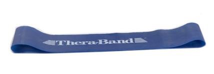 TheraBand - Exercise Resistance Band Loop Blue 3 X 12 Inch Heavy Resistance - 20841