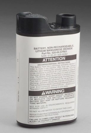 3M Breathe Easy Battery Pack - 520-04-57R01