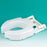 Maddak Secure-Bolt Raised Toilet Seat 3 Inch Height White 600 lbs. Weight Capacity - 725680000