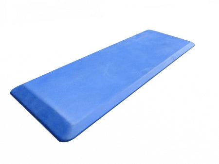 N.O.A. Medical Industries MAT, NON-SKID FLOOR BEDSIDE VINYL REFLEX BLU 24"X72" - 7540121