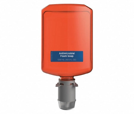 Georgia Pacific Pacific Citrus Antimicrobial Soap Foaming 1,200 mL Dispenser Refill Bottle Scent - 43819